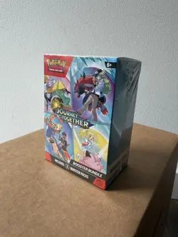 Pokemon TCG: Journey Together Booster Bundle - Image 1