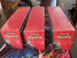 Pokemon Prismatic Evolutions Surprise Box/Booster Sam's Club Bundle (Lot Of 3) - Image 2