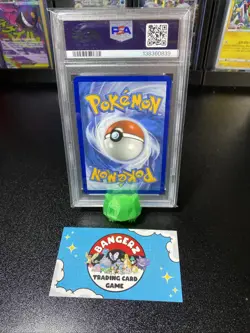 Pokemon Destined Rivals Misty's Psyduck #193 Illustration Rare PSA 9 - Image 4