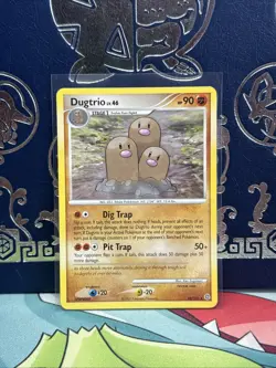 Pokemon - Dugtrio - 24/132 - Rare - Secret Wonders - NM - Image 1
