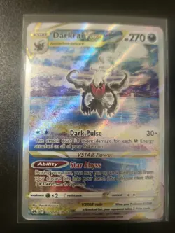 Darkrai VSTAR GG50/GG70 Crown Zenith: Galarian Gallery Pokemon TCG Ultra Rare - Image 1