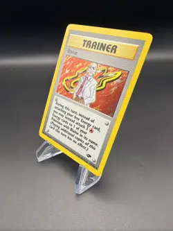 Blaine - Holo - 17/132 Gym Challenge - Pokemon TCG - 2000 - Image 3