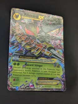 Mega Beedrill EX XY158 XY Black Star Promo Pokemon - Image 2