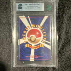 Nintendo Pokemon TCG Blaine's Charizard Holo Rare Challenge HP100 Graded 8.5 - Image 2