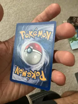 English Lapras 10/62 Fossil Set - Unlimited Holo Rare MP- Pokemon TCG - Image 3