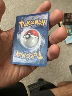 English Lapras 10/62 Fossil Set - Unlimited Holo Rare MP- Pokemon TCG - Image 4