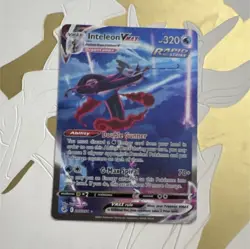 Pokemon Inteleon VMAX Secret Rare Holo Rapid Strike 266/264 Fusion Strike - Image 1
