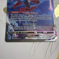 Pokemon Inteleon VMAX Secret Rare Holo Rapid Strike 266/264 Fusion Strike - Image 2