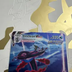 Pokemon Inteleon VMAX Secret Rare Holo Rapid Strike 266/264 Fusion Strike - Image 3