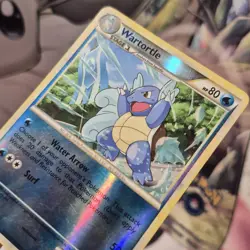 Pokemon Wartortle 42/95 HGSS Unleashed Reverse Holo - MP/LP - Image 5