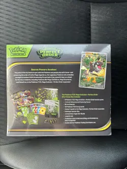Pokemon Mega Evolution Perfect Order Elite Trainer Box ETB Factory Sealed - Image 2