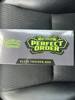 Pokemon Mega Evolution Perfect Order Elite Trainer Box ETB Factory Sealed - Image 5