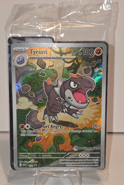 Pokemon TCG - Tyrunt Pokemon Center Stamp Promo MEP 070 Perfect Order *SEALED* - Image 1