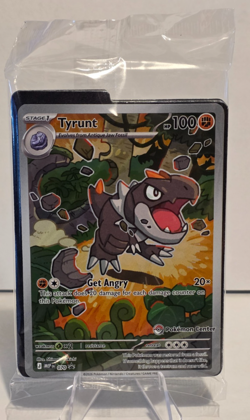 Pokemon TCG - Tyrunt Pokemon Center Stamp Promo MEP 070 Perfect Order *SEALED* - Image 2