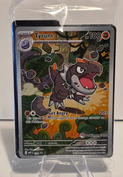 Pokemon TCG - Tyrunt Pokemon Center Stamp Promo MEP 070 Perfect Order *SEALED* - Image 3