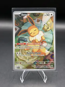 Pokemon TCG Eevee SVP 173 Prismatic Evolutions ETB Promo (NM) - Image 1