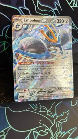 Pokemon Empoleon EX Double Rare Full Art Holo 070/094 Phantasmal Flames NM - Image 2