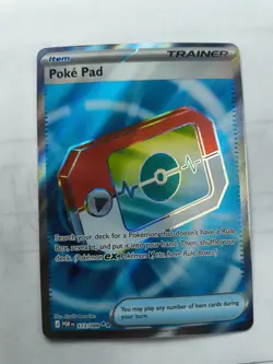 Poke Pad 113/088 Full Art Ultra Rare Mega Evolution: Perfect Order Pokemon TCG - Image 1