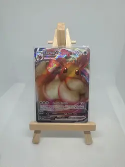 Eevee VMAX - SWSH087 - Pokemon Sword & Shield Promo Full Art Ultra Rare Card NM - Image 1