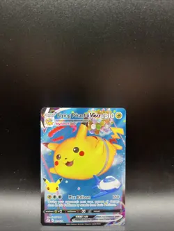Pokemon TCG Flying Pikachu VMAX 7/25 Ultra Rare Celebrations - Image 1