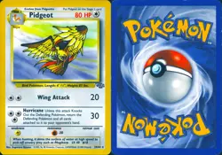 PIDGEOT 24/64 RARE JUNGLE POKEMON UNLIMITED MP - Image 3