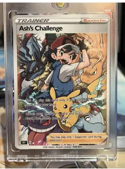 Custom Pokemon Anima Waifu Doujin ACG DIY Trainer Full Art Card for Vip customer - Image 5