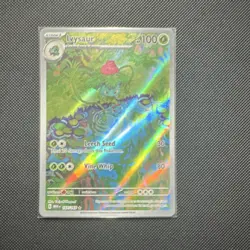 Pokemon Ivysaur Illustration Rare Holo Sv: Scarlet & Violet 151 167/165 100HP - Image 1