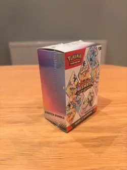 Pokemon TCG Prismatic Evolutions Booster Bundle Sealed - Image 4