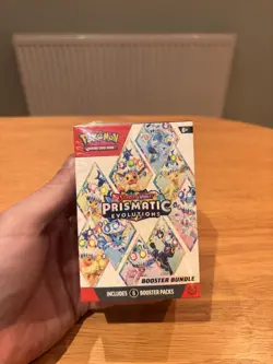 Pokemon TCG Prismatic Evolutions Booster Bundle Sealed - Image 5