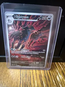 Pokemon TCG: Mightyena Ascended Heroes Illustration Rare 243/217 NM - Pack Fresh - Image 1