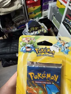 Pokemon TCG Base Set Booster Blister Pack Charizard - Image 2