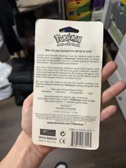 Pokemon TCG Base Set Booster Blister Pack Charizard - Image 5