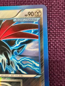 Pokemon TCG BW Plasma Storm Skarmory 87/135 Reverse Holo Rare LP - Image 3