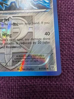 Pokemon TCG BW Plasma Storm Skarmory 87/135 Reverse Holo Rare LP - Image 4