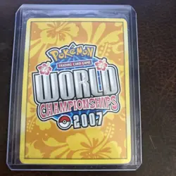 Pokemon Rayquaza EX Delta Species Card 97/101 2007 World Championship Non-Holo - Image 2