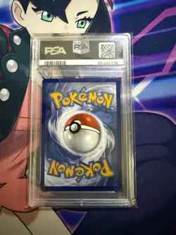 2021 Pokemon Evolving Skies SHINY CRESSELIA Gold Secret 228/203 PSA 10 GEM MINT - Image 2