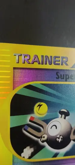 Pokemon Expedition Set Uncommon Reverse-Holo "Super Scoop Up" 151/165 (English) - Image 2