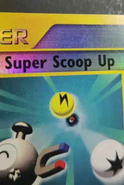 Pokemon Expedition Set Uncommon Reverse-Holo "Super Scoop Up" 151/165 (English) - Image 3