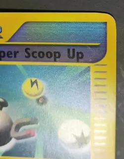 Pokemon Expedition Set Uncommon Reverse-Holo "Super Scoop Up" 151/165 (English) - Image 4