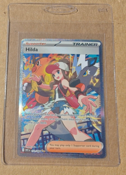 Pokemon Hilda 171/086 Sv: White Flare Holo NM - Image 1