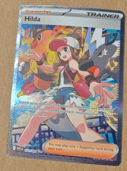 Pokemon Hilda 171/086 Sv: White Flare Holo NM - Image 3