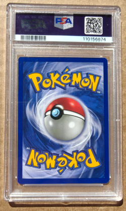 1999 Pokemon Fossil Zapdos #30 PSA 10 GEM MINT - Image 2