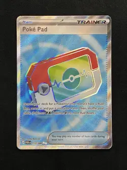 Pokemon TCG - Poke Pad 113/088 Ultra Rare - Perfect Order - English - NM - Image 1