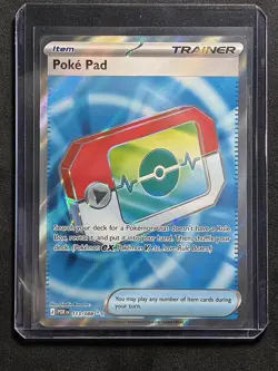 Pokemon TCG - Poke Pad 113/088 Ultra Rare - Perfect Order - English - NM - Image 3