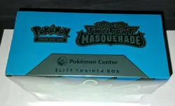 Pokemon Twilight Masquerade Pokemon Center Elite Trainer Box ETB Sealed - Image 5