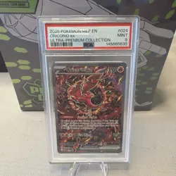 Oricorio ex 024 Me: Mega Evolution Pokemon Promo Holo PSA 9 Mint✨ - Image 1