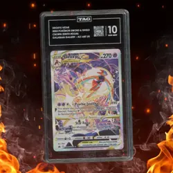 Pokemon Crown Zenith DEOXYS VSTAR GG46/GG70 Galarian Gallery TAG 10 - Image 1