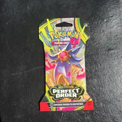 Pokemon Perfect Order Sleeved Booster Pack! - Image 1