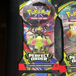 Pokemon Perfect Order Sleeved Booster Pack! - Image 2