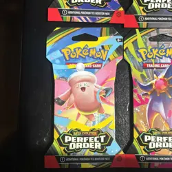 Pokemon Perfect Order Sleeved Booster Pack! - Image 3
